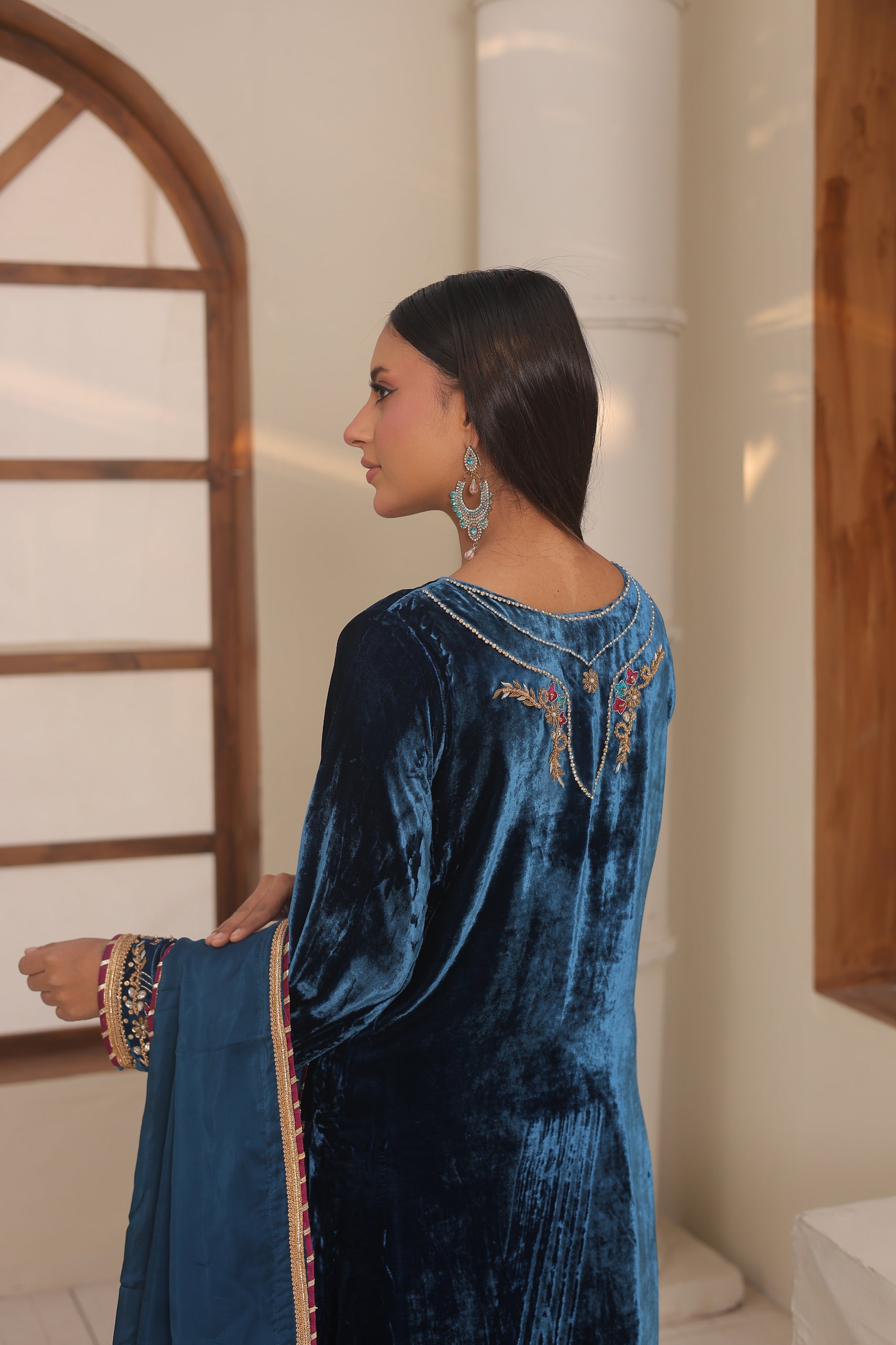 Velvets – Divine Designs by Javeria Saqib