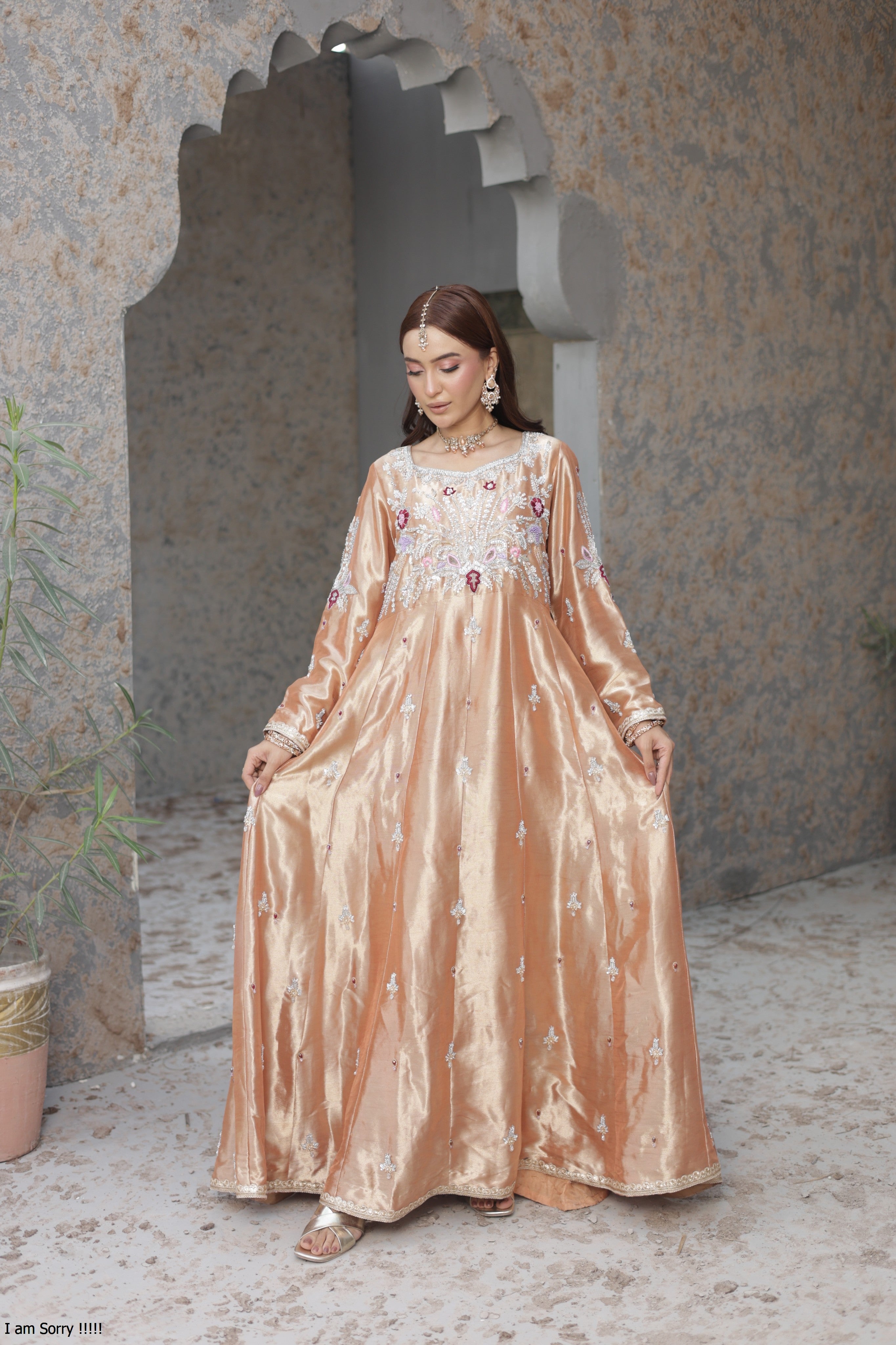 Opaline Peach —