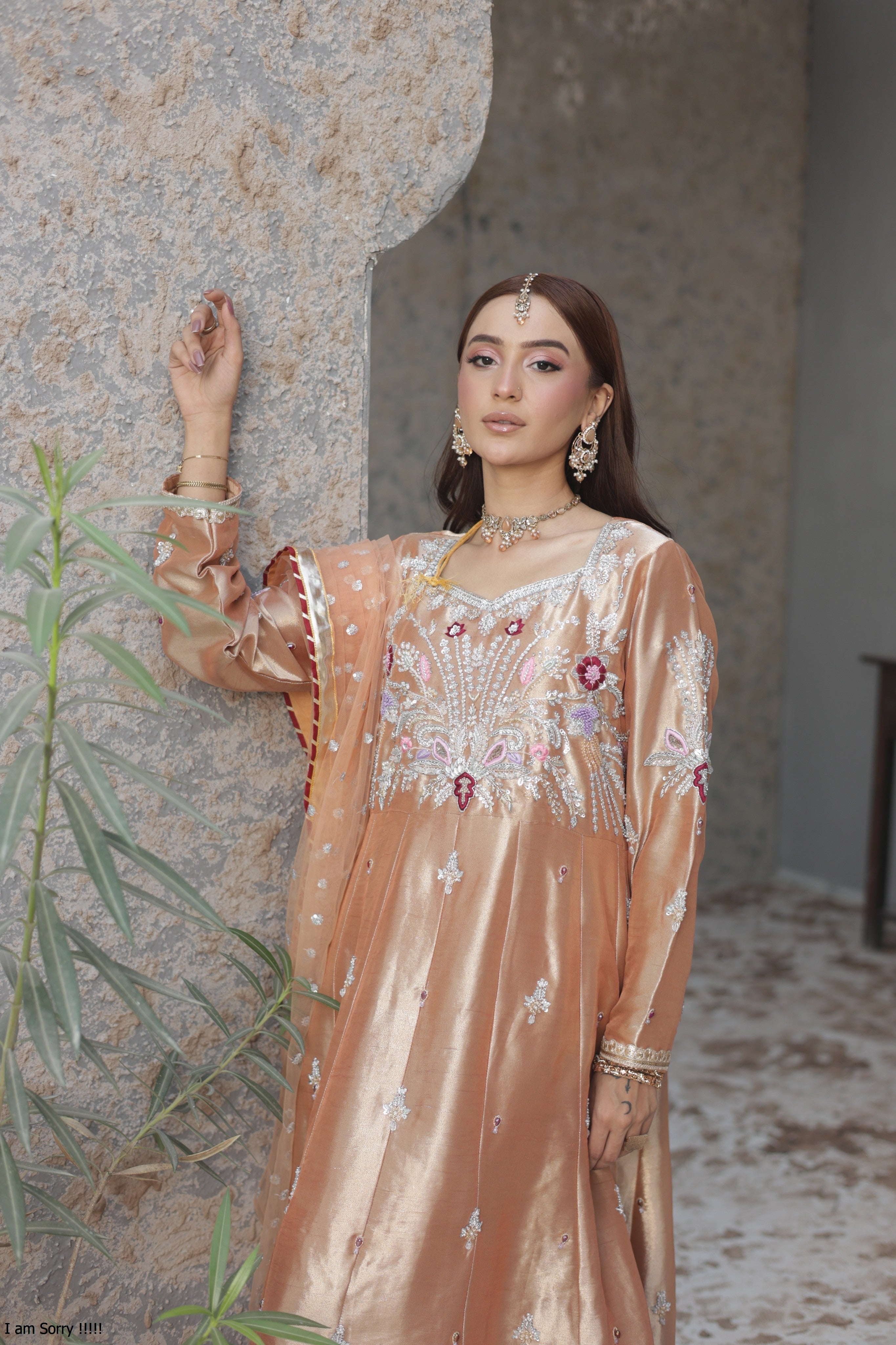 Opaline Peach —