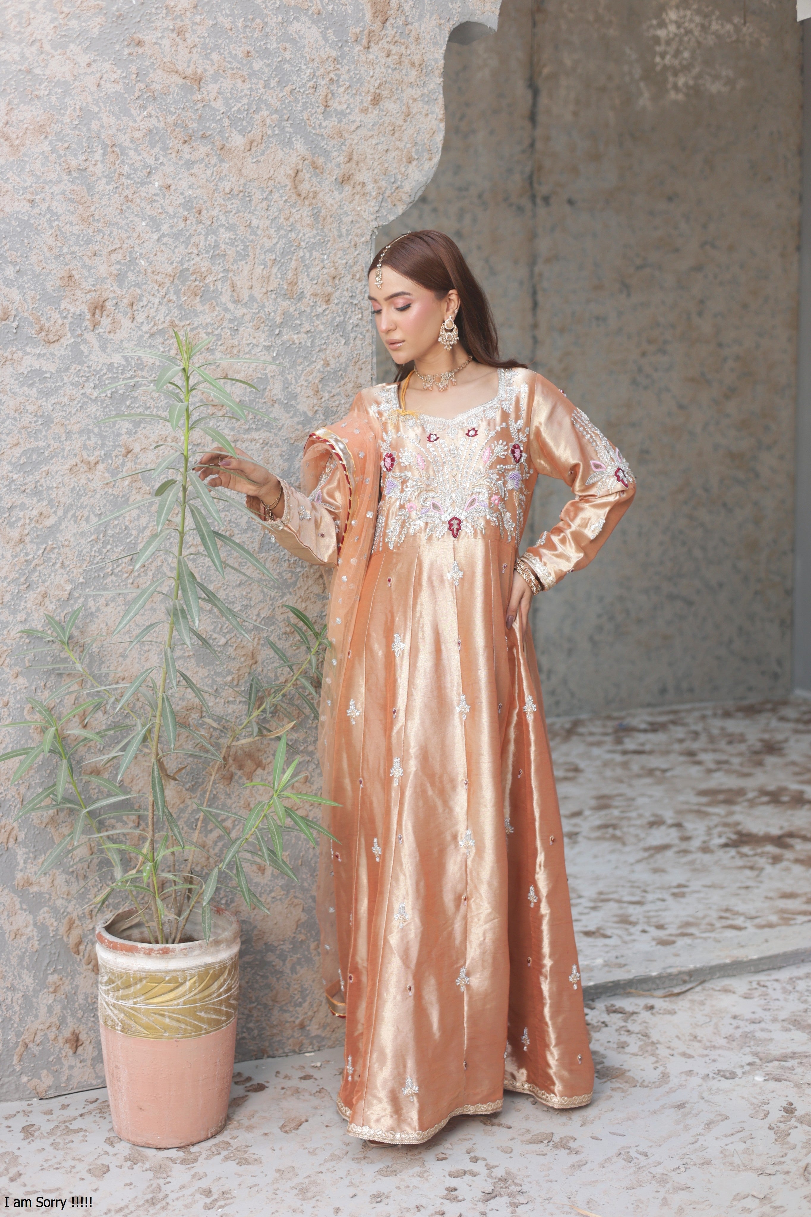 Opaline Peach —