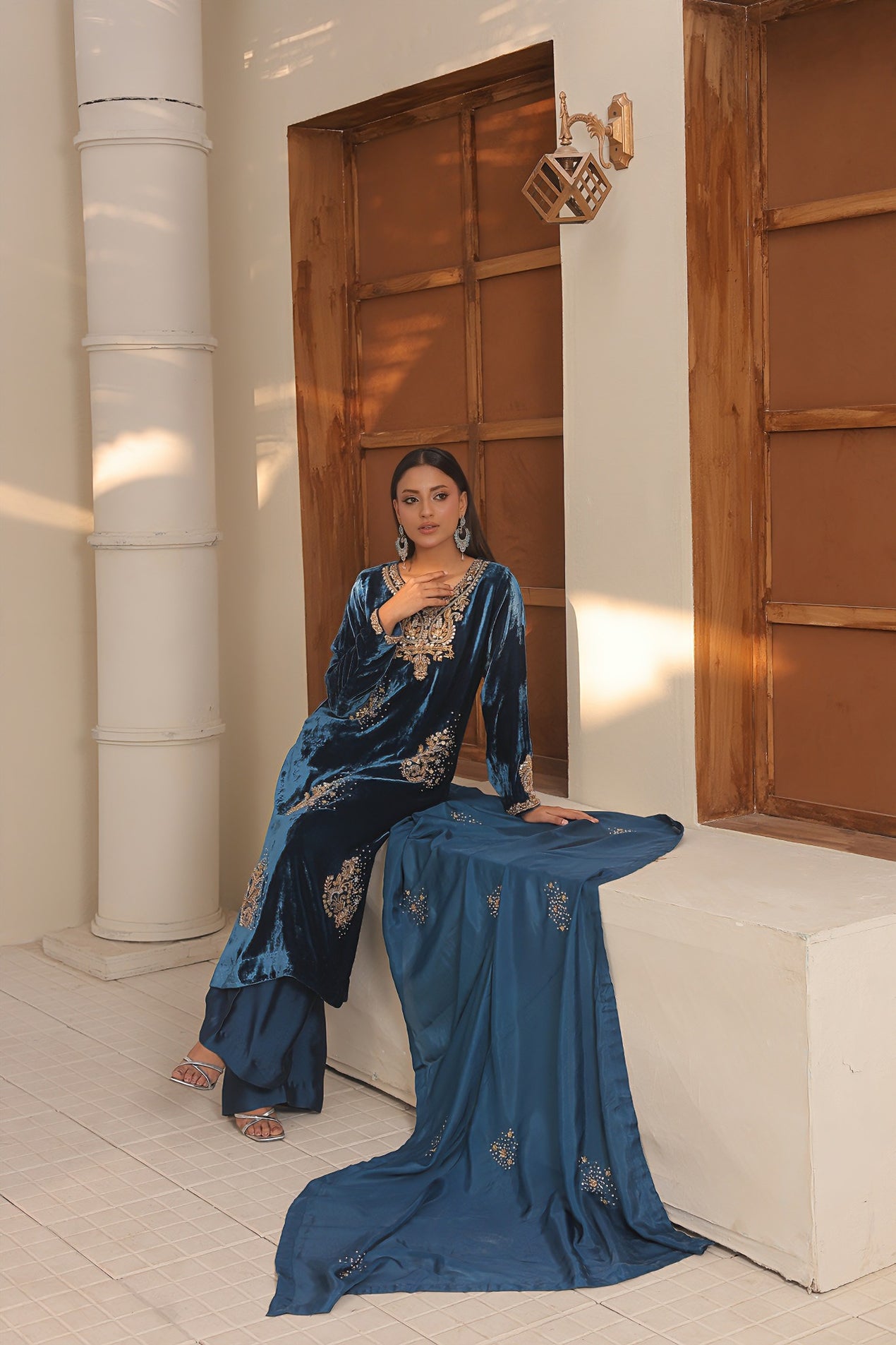Velvets – Divine Designs by Javeria Saqib