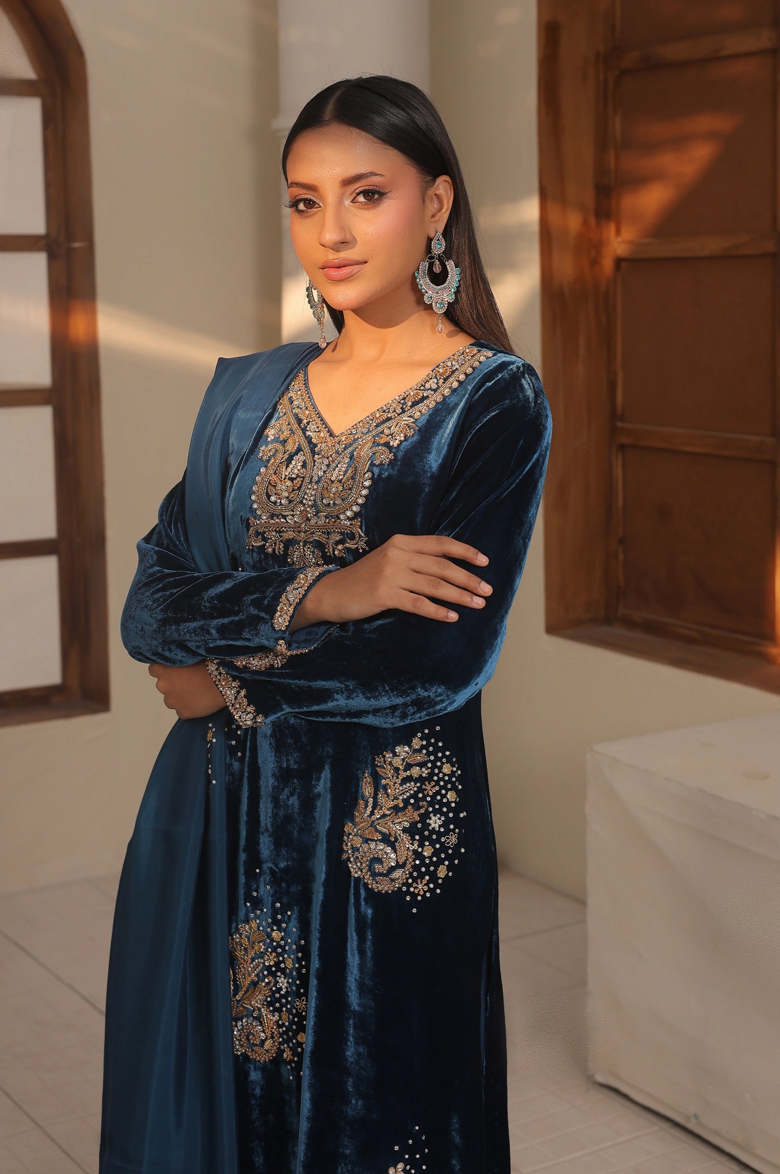 Velvets – Divine Designs by Javeria Saqib